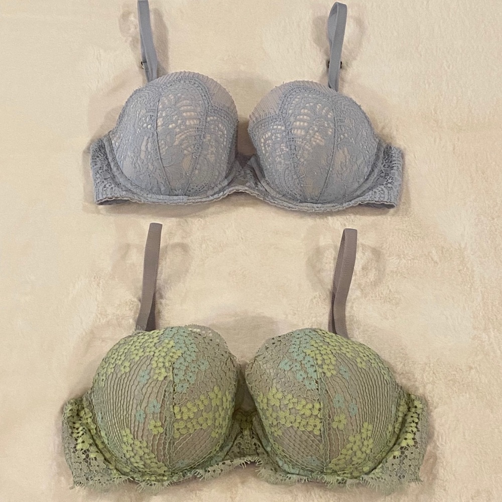 Victoria’s Secret Bra Bundle Dream Angels 32DD 32E